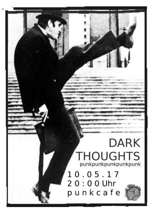 Dark Thoughts Flyer